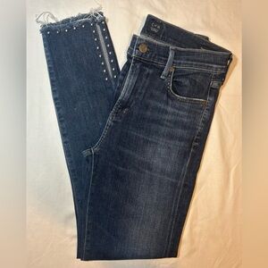 Citizen of humanity rocket high-rise skinny jeans size 26